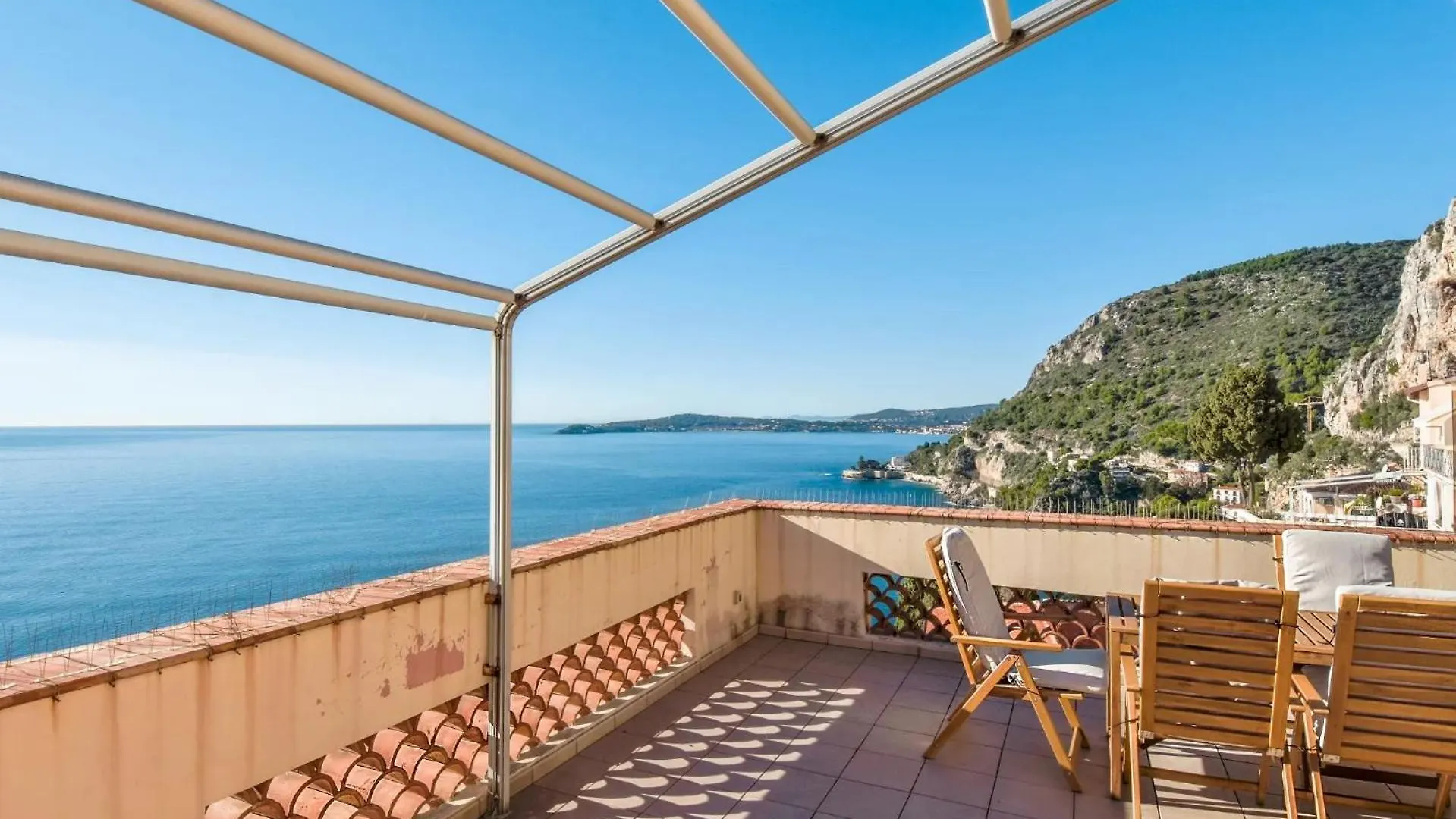 Full Sea View Near Monaco With Pool Διαμέρισμα Μονακό