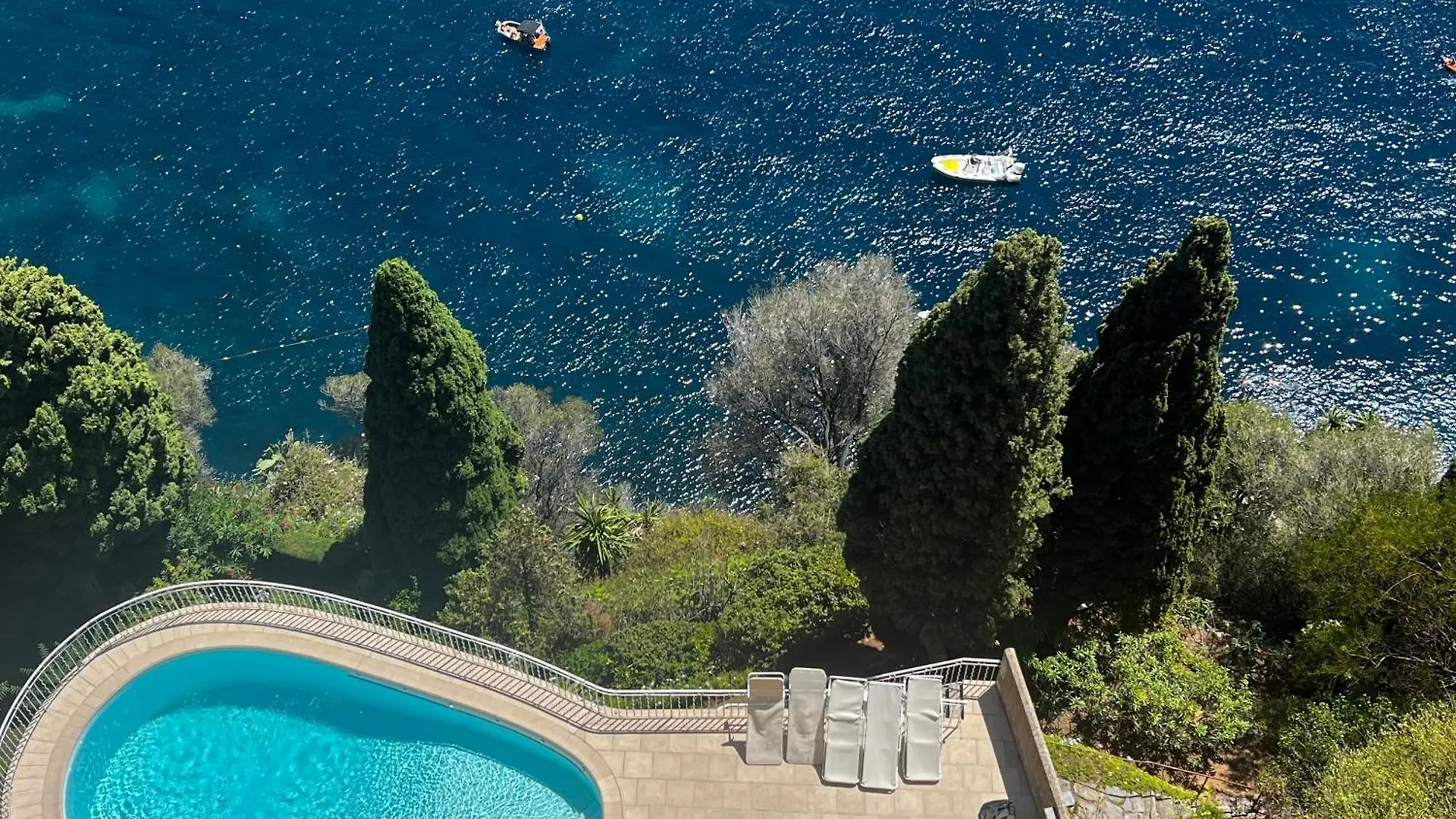 Full Sea View Near Monaco With Pool Διαμέρισμα
