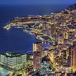 Quartier Magnifique 2 Pieces Monte Carlo