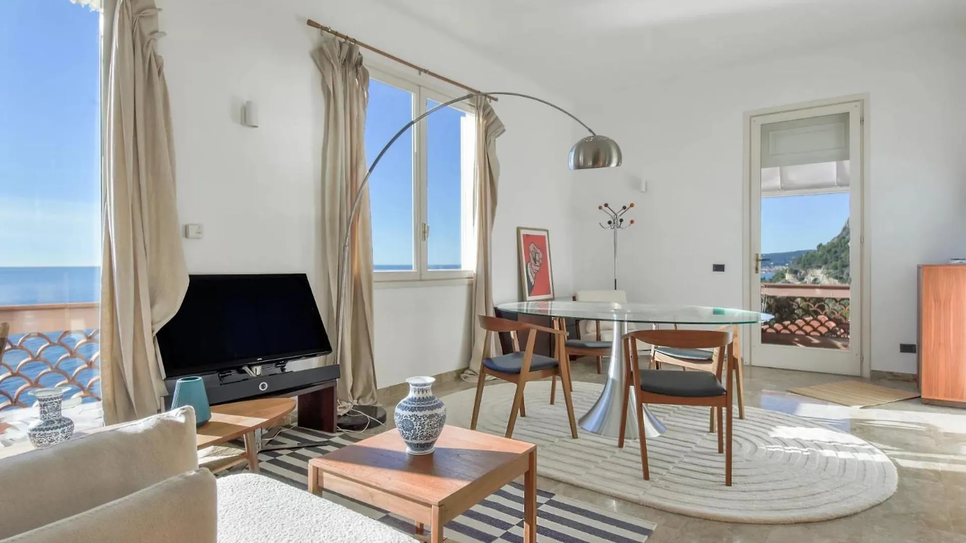 Full Sea View Near Monaco With Pool Apartment Monaco
