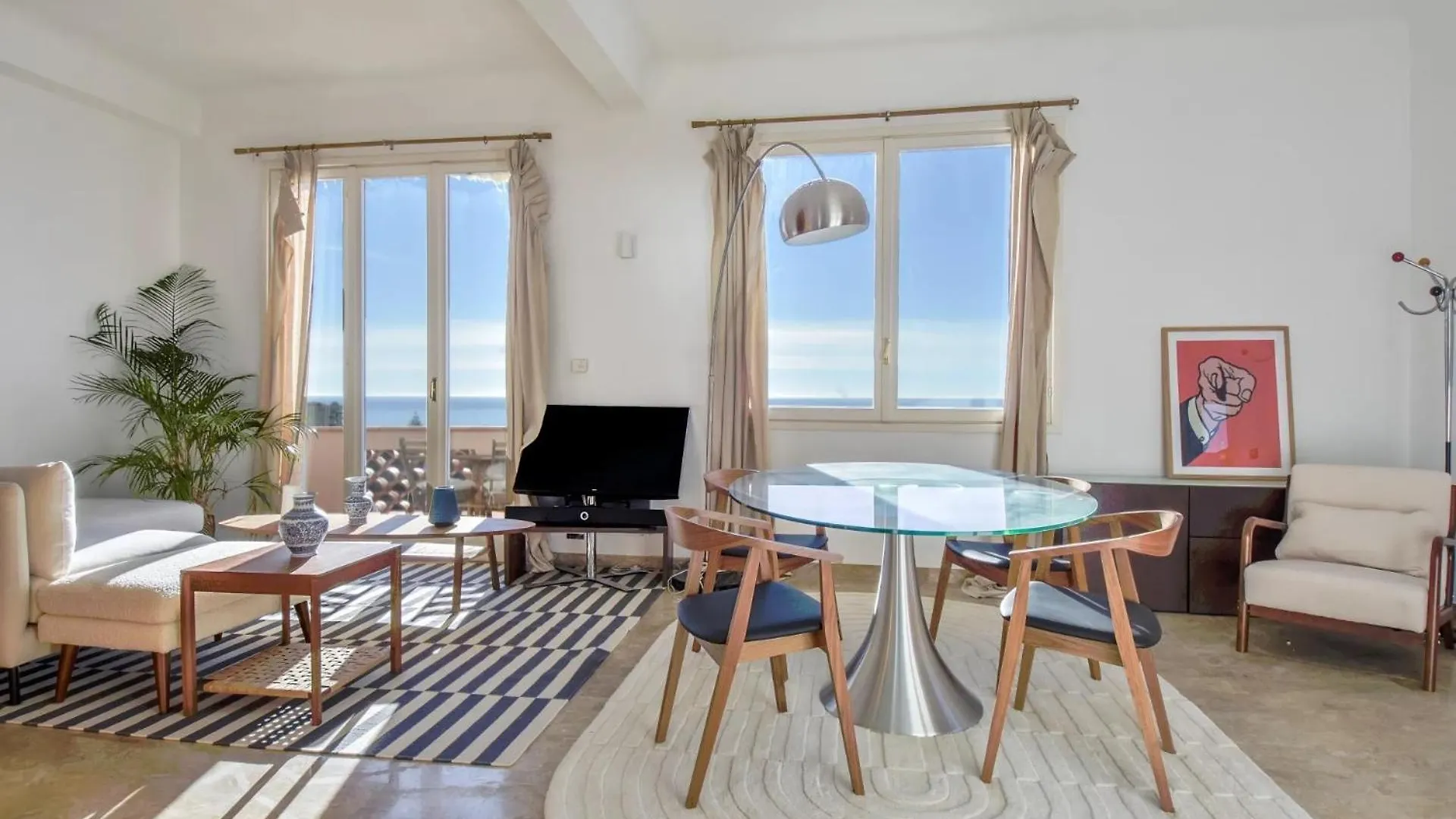 Full Sea View Near Monaco With Pool Apartment
