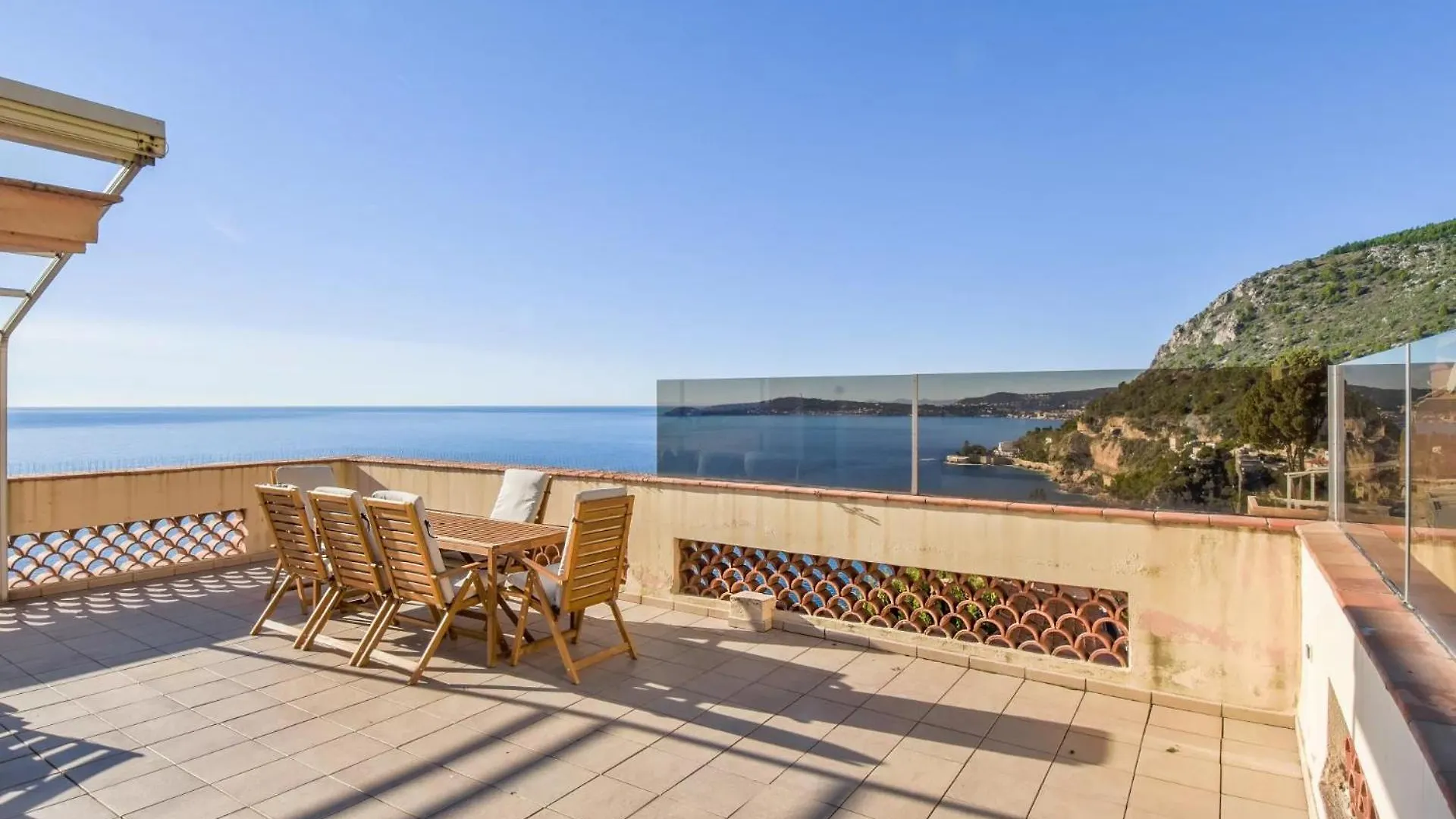 Full Sea View Near Monaco With Pool Apartment  Monte Carlo