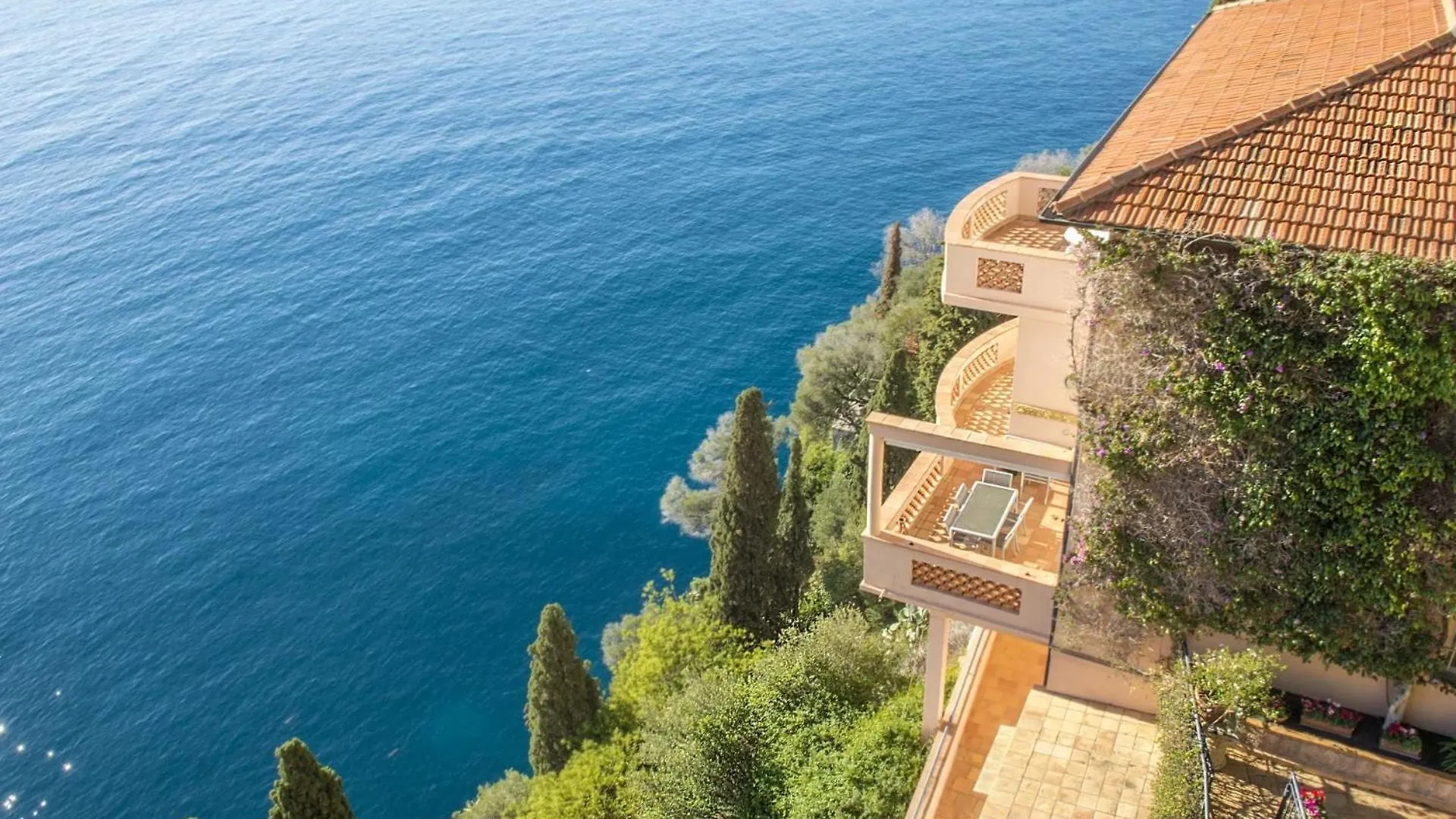Full Sea View Near Monaco With Pool Apartment