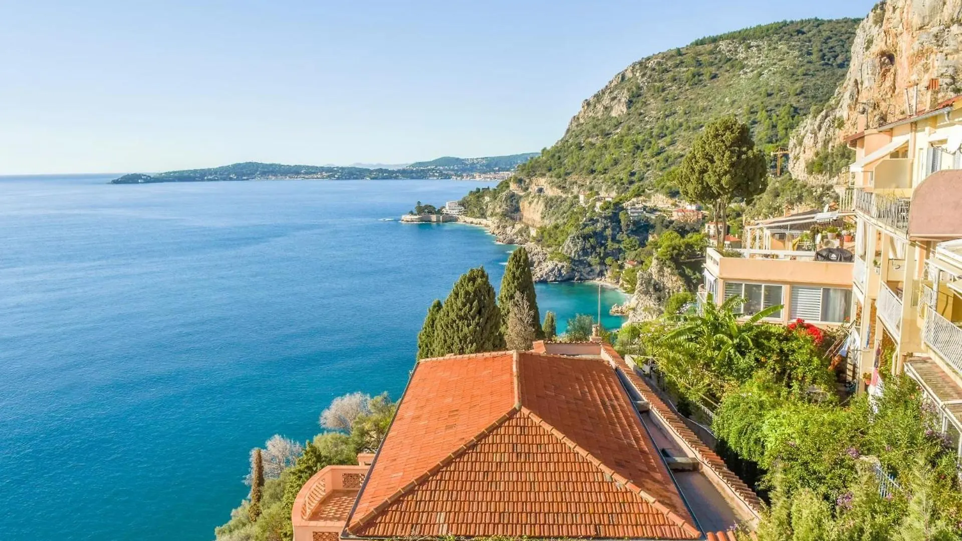 Full Sea View Near Monaco With Pool Apartment Monte Carlo