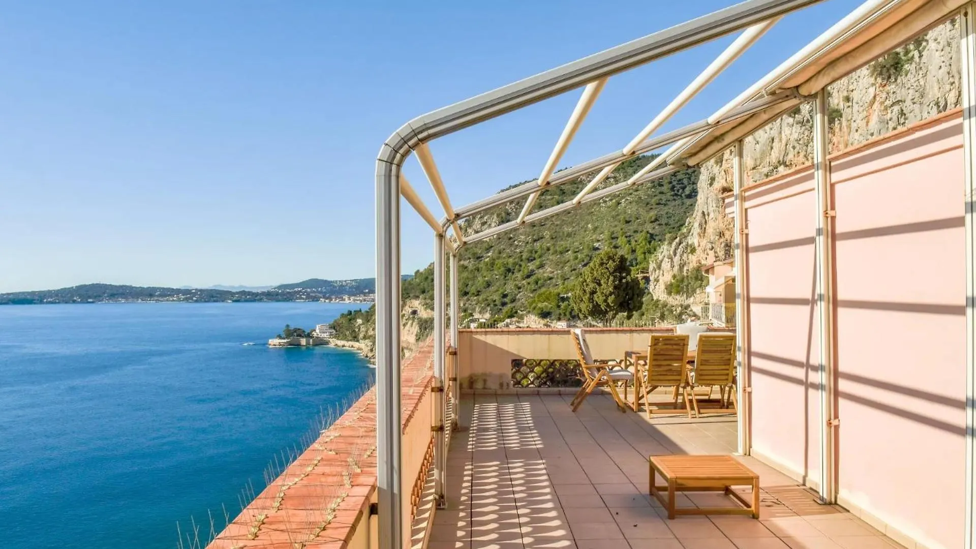 Full Sea View Near Monaco With Pool Apartment