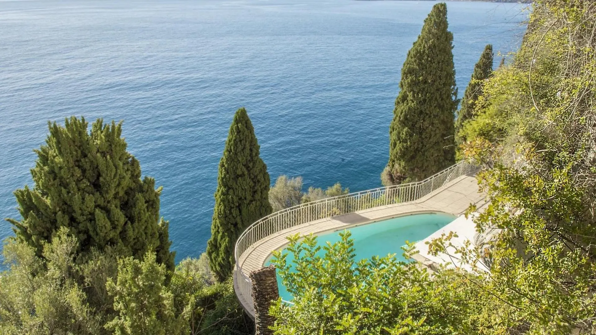 Full Sea View Near Monaco With Pool Apartment