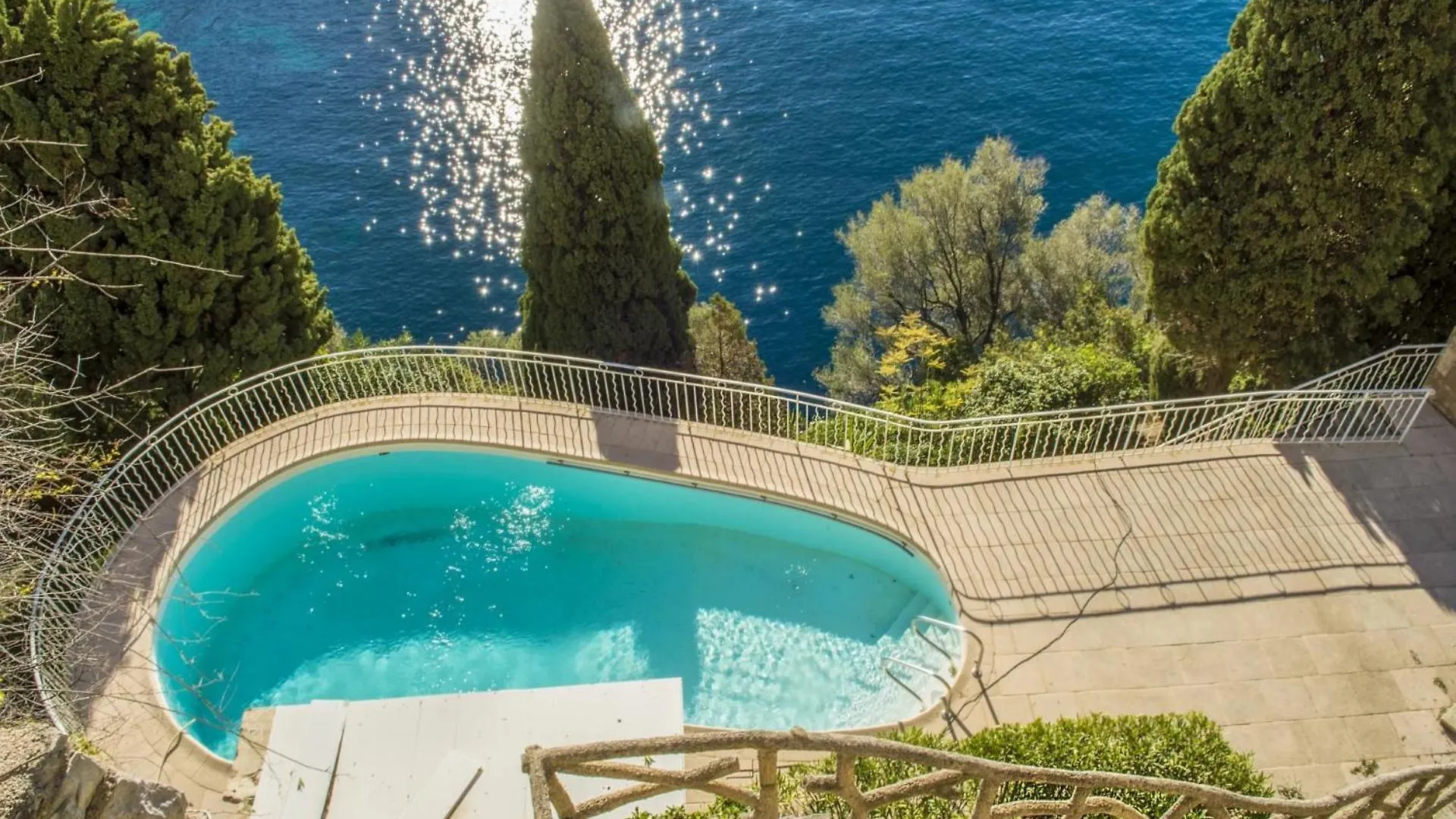 Full Sea View Near Monaco With Pool Apartment Monaco