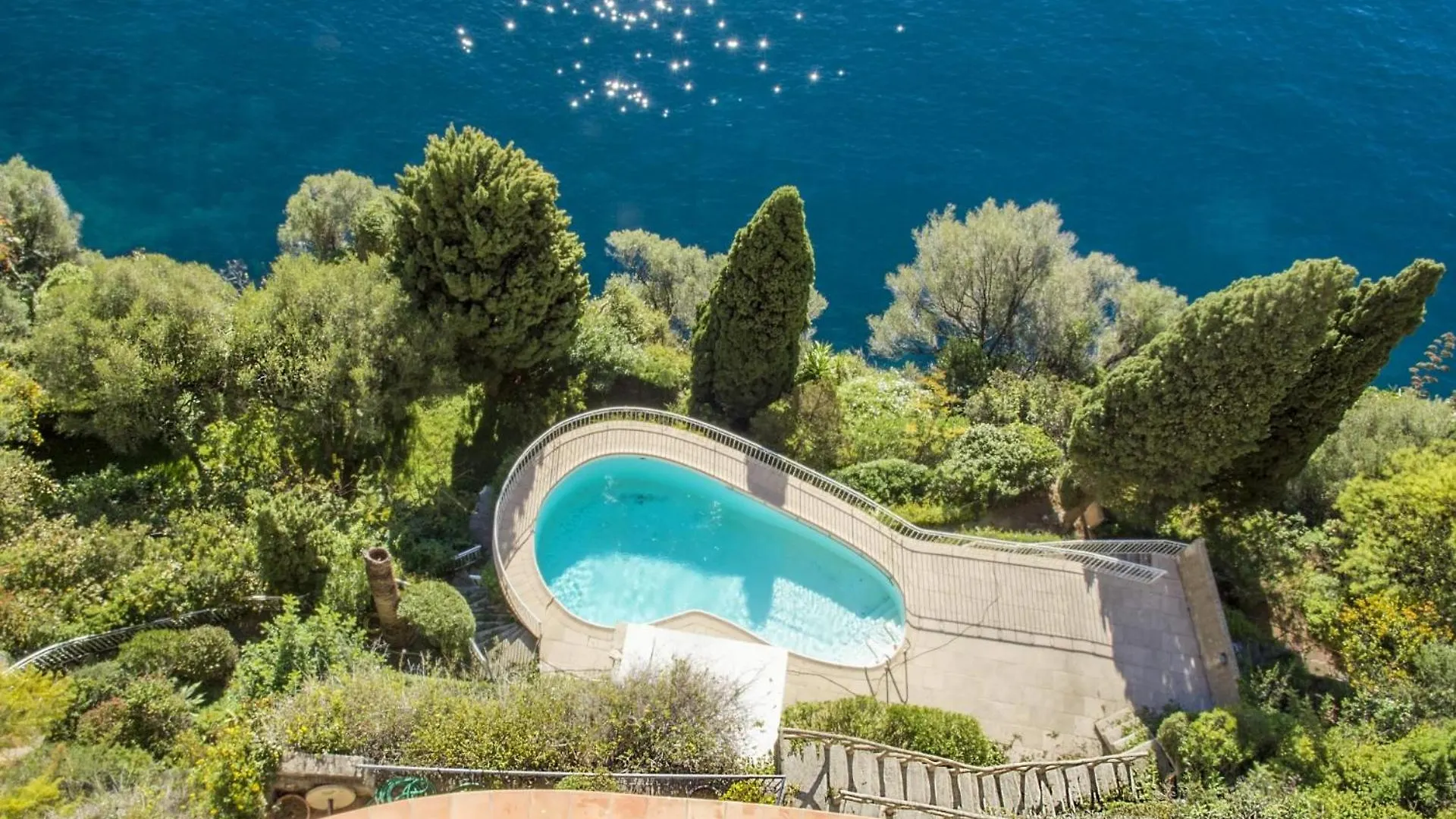 Full Sea View Near Monaco With Pool Apartment 0*, Monte Carlo